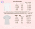 Besticktes Vorschulkind Shirt | Pferd mit Glitzer & Regenbogen - Schrift - lalebecreations.de