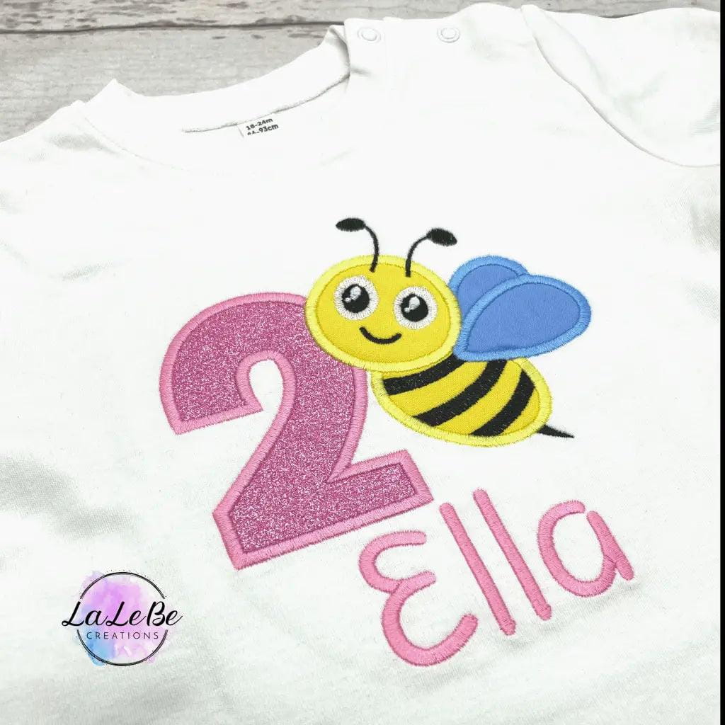 Biene Personalisiertes Geburtstagsshirt