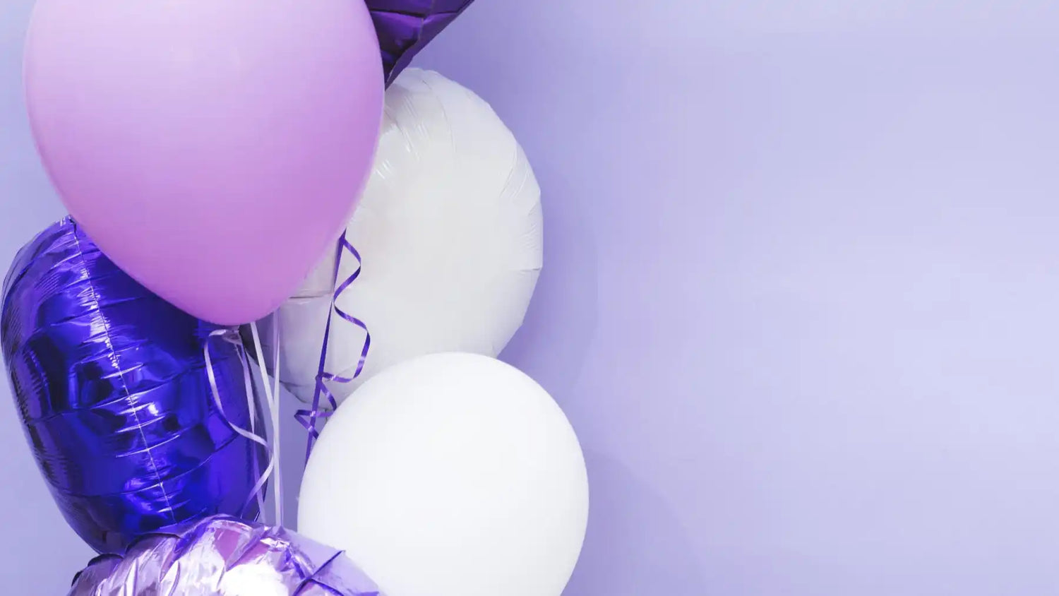 Bunter Ballonbund.