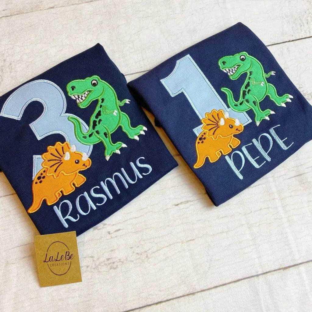 Dinosaurier Geburtstags-Shirt für Jungen