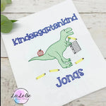 Dinosaurier Kindergartenkind T-Shirt - lalebecreations.de