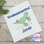 Dinosaurier Kindergartenkind T-Shirt - lalebecreations.de