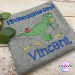 Dinosaurier Kindergartenkind T-Shirt - lalebecreations.de