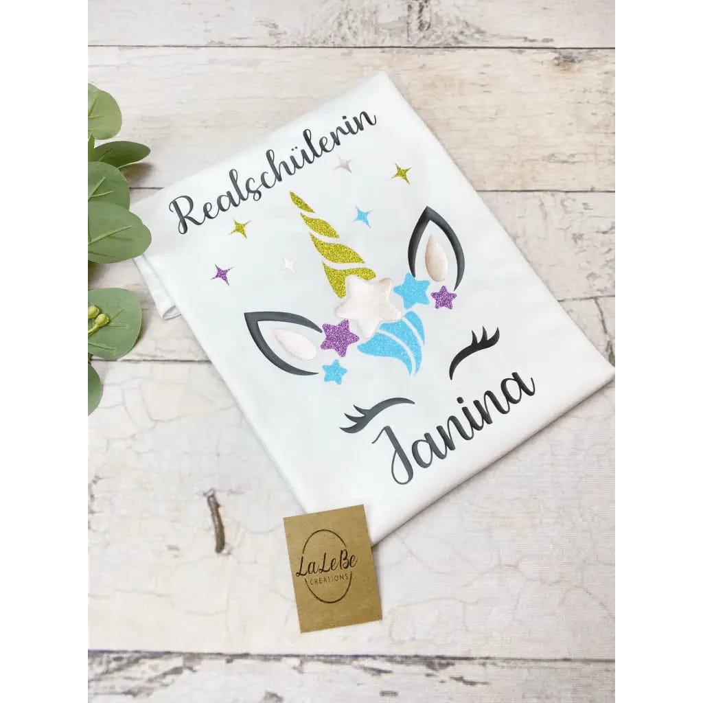 Einhorn Kindergartenkind T-Shirt - lalebecreations.de