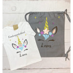 Einhorn Kindergartenkind T-Shirt - lalebecreations.de