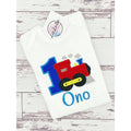 Eisenbahn Geburtstags-T-Shirt für Jungen