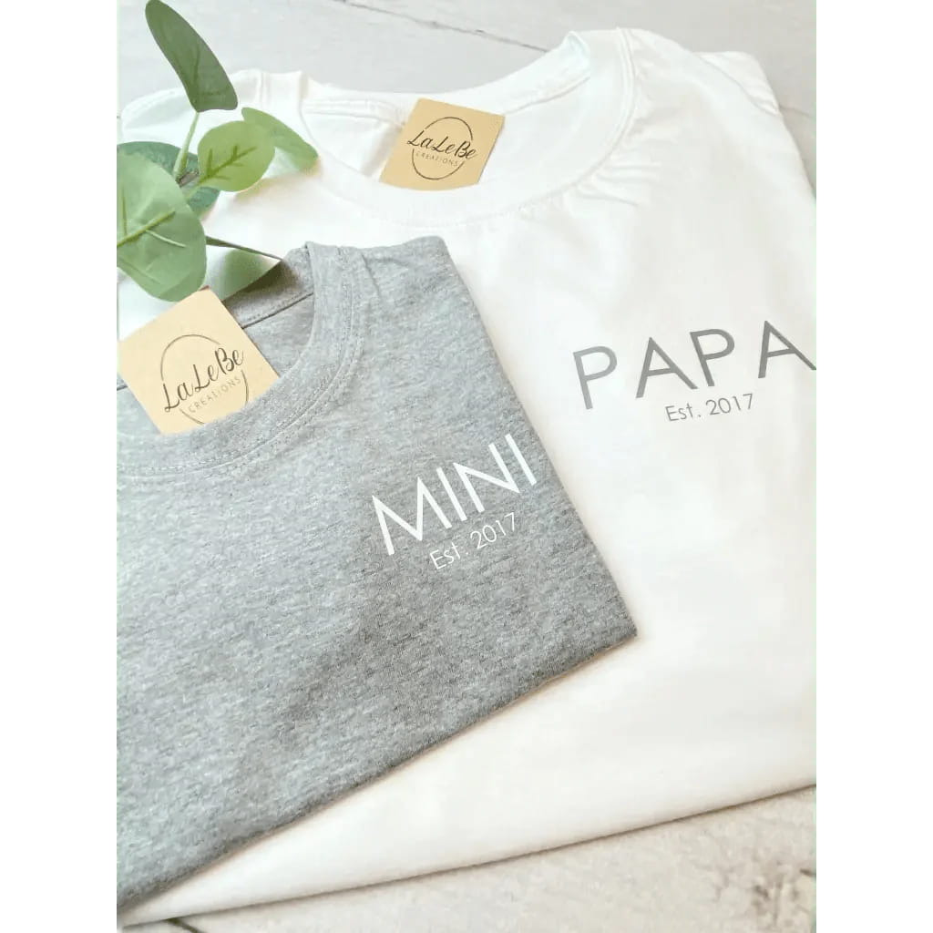 Familienoutfit Mini Papa Mama