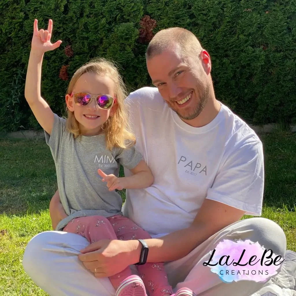 Familienoutfit Mini Papa Mama