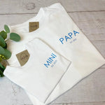 Familienoutfit Mini Papa Mama - lalebecreations.de