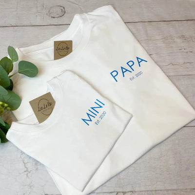 Familienoutfit Mini Papa Mama