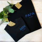 Familienoutfit Mini Papa Mama - lalebecreations.de