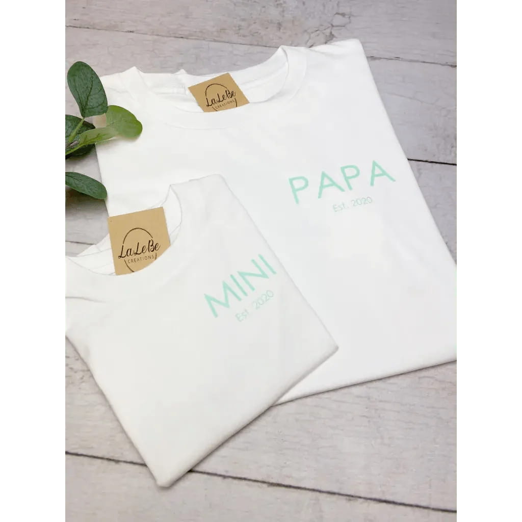 Familienoutfit Mini Papa Mama