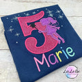 Fee Geburtstagsshirt mit Glitzer