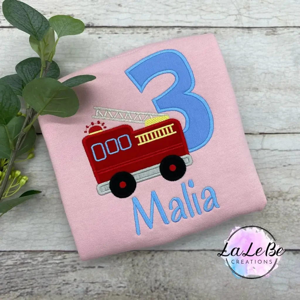 Feuerwehrauto Geburtstagspulli