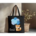 Fuchs-Tasche als Wechselkleidung für den Kindergarten