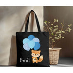 Fuchs - Tasche als Wechselkleidung für den Kindergarten oder die Schule - lalebecreations.de