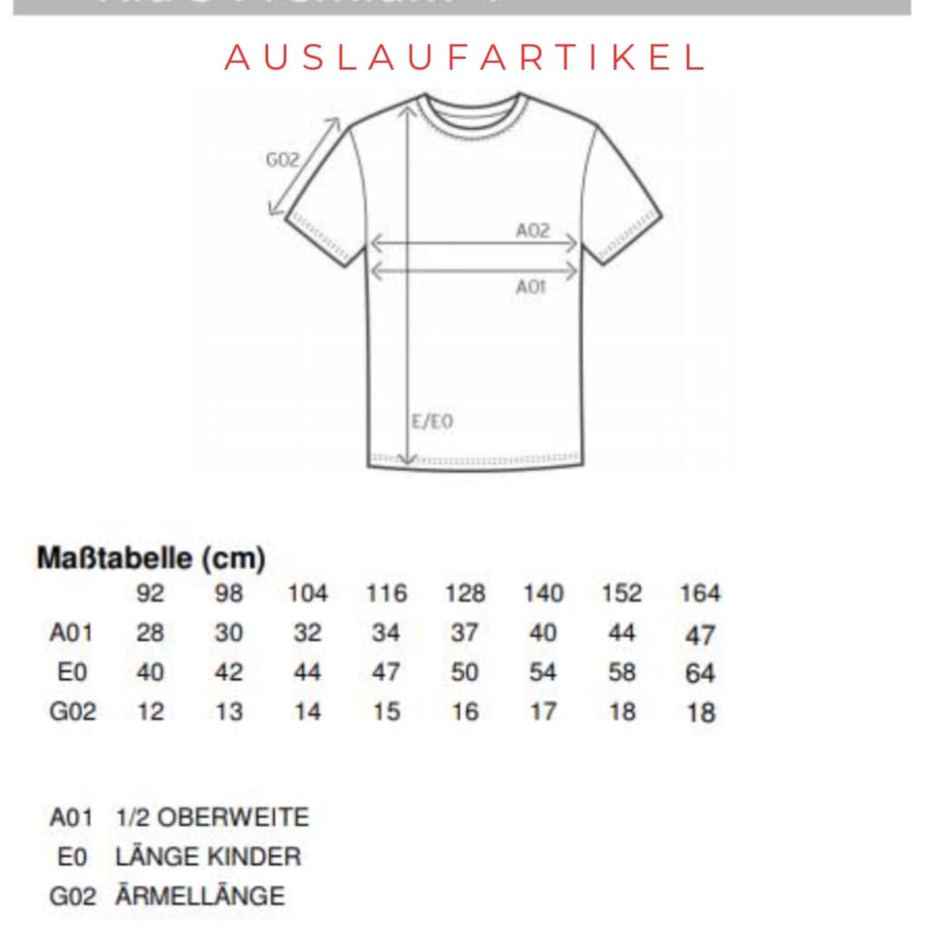 Geburtstags-Shirt mit Schmink-Design personalisiert Name