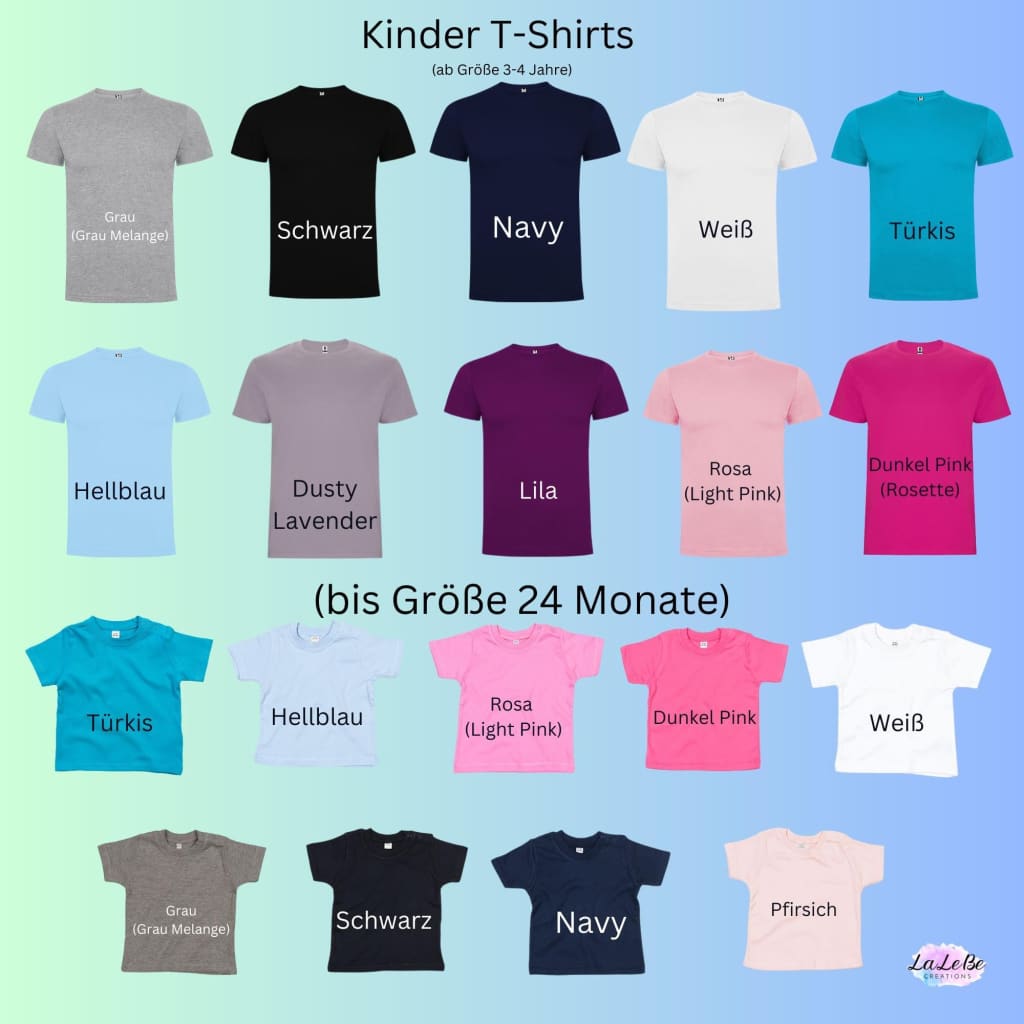 Geburtstagsshirt für Mädchen Weltraum und Rakete - lalebecreations.de