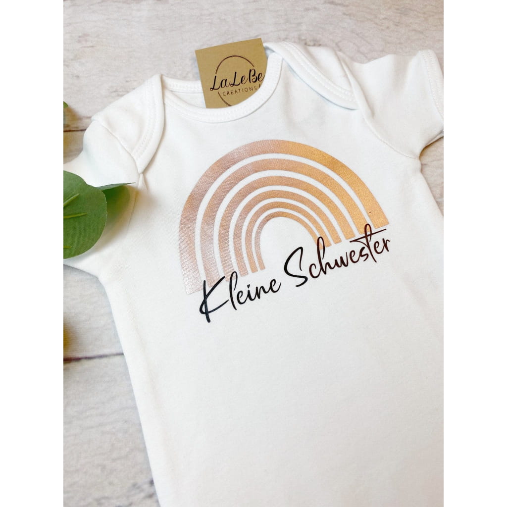 Geschwister T-Shirts Kleine Große Schwester Kleiner Großer