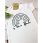 Geschwister T-Shirts Kleine Große Schwester Kleiner Großer Bruder - lalebecreations.de