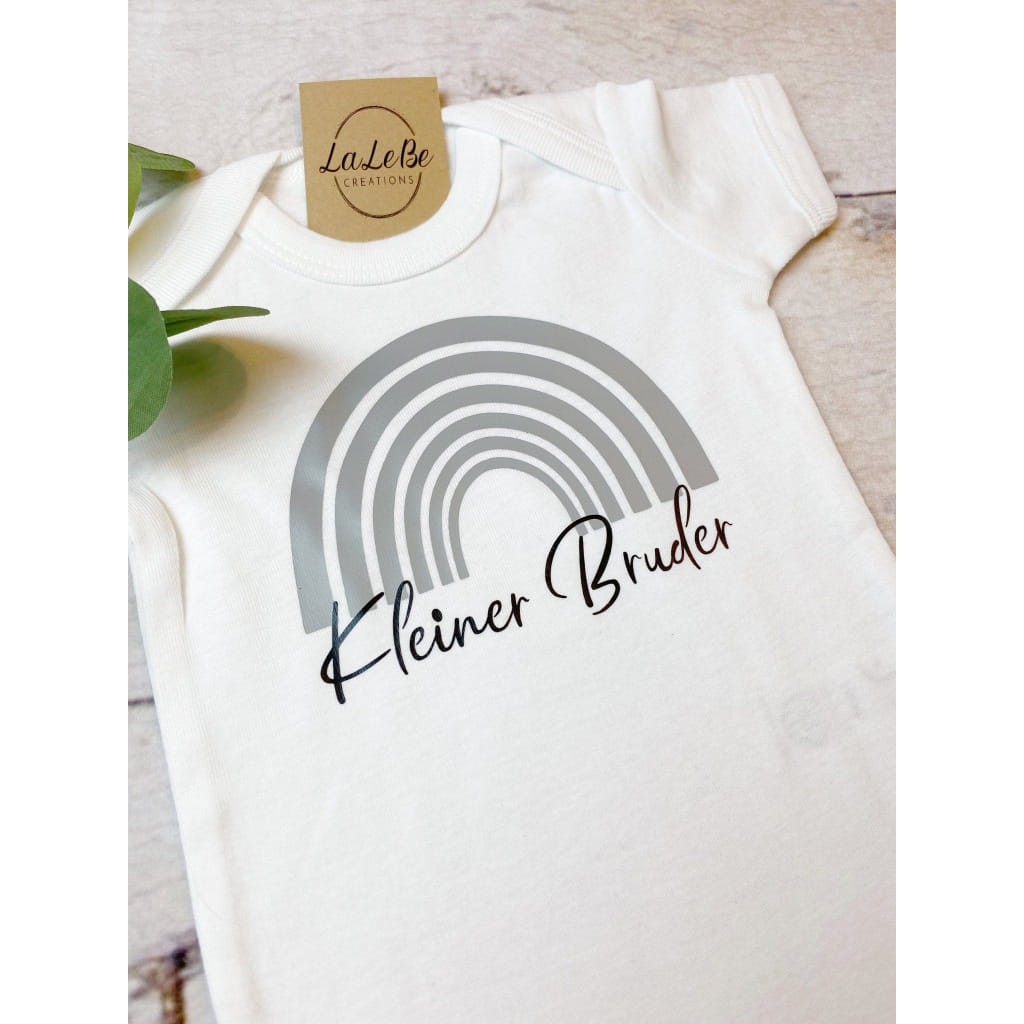 Geschwister T-Shirts Kleine Große Schwester Kleiner Großer Bruder - lalebecreations.de