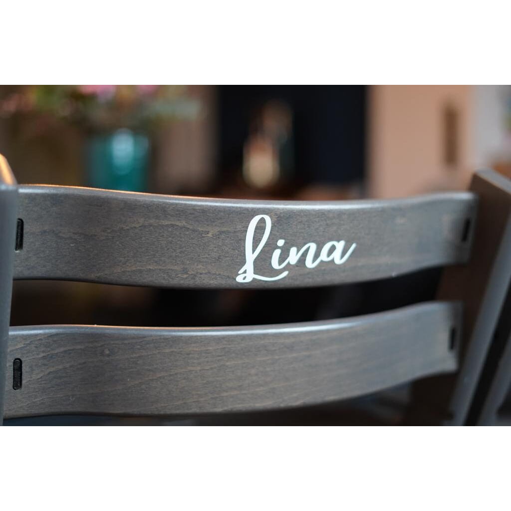 Hochstuhl Aufkleber personalisierter für den Tripp Trapp