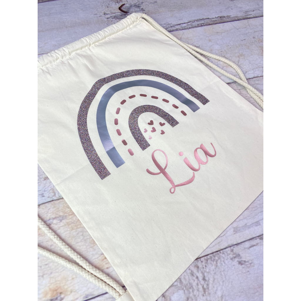 Kindergarten Schule Turnbeutel - lalebecreations.de