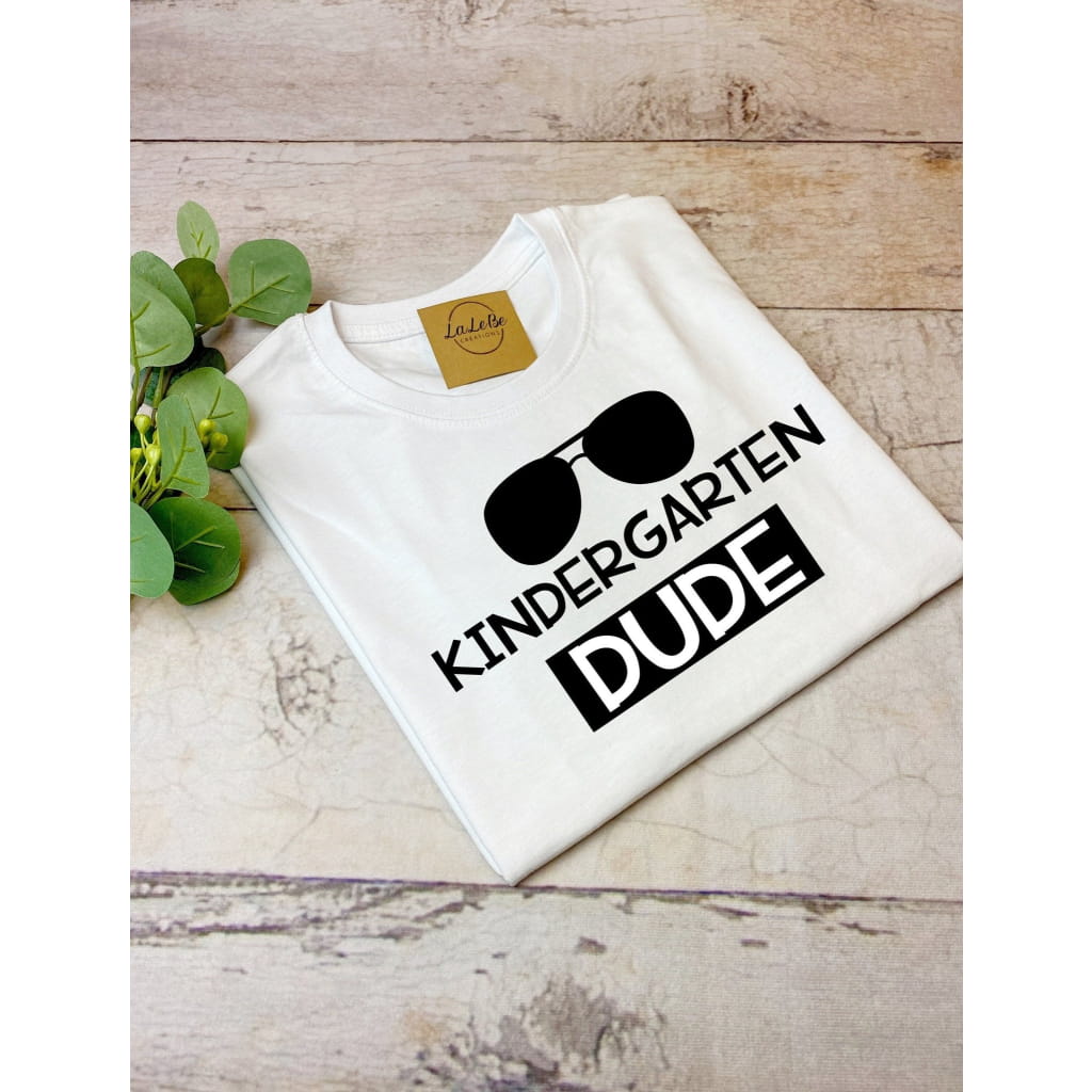 Kindergartenkind Dude T-Shirt - lalebecreations.de