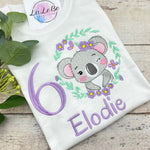 Kindergeburtstag T-Shirt Koala - lalebecreations.de