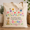 Personalisierte Lehrertasche mit Klassentier – Danke Lehrerin Geschenk – LaLeBe Creations