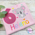 Koala T-Shirt zum Kindergeburtstag