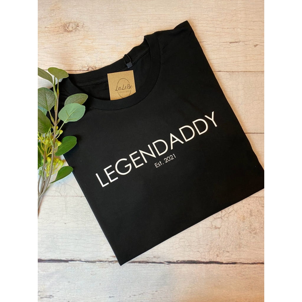 LEGENDADDY T-Shirt, Papa T-Shirt - lalebecreations.de