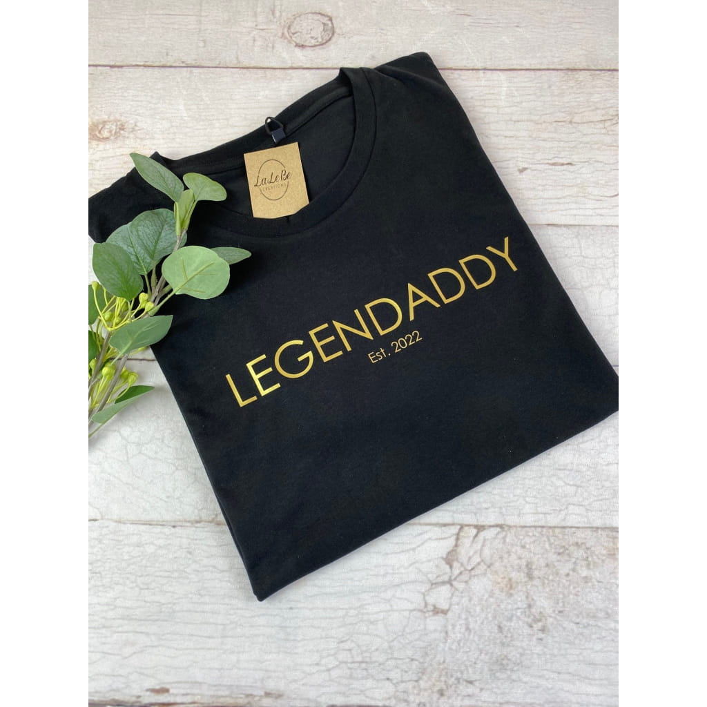 LEGENDADDY T-Shirt, Papa T-Shirt - lalebecreations.de