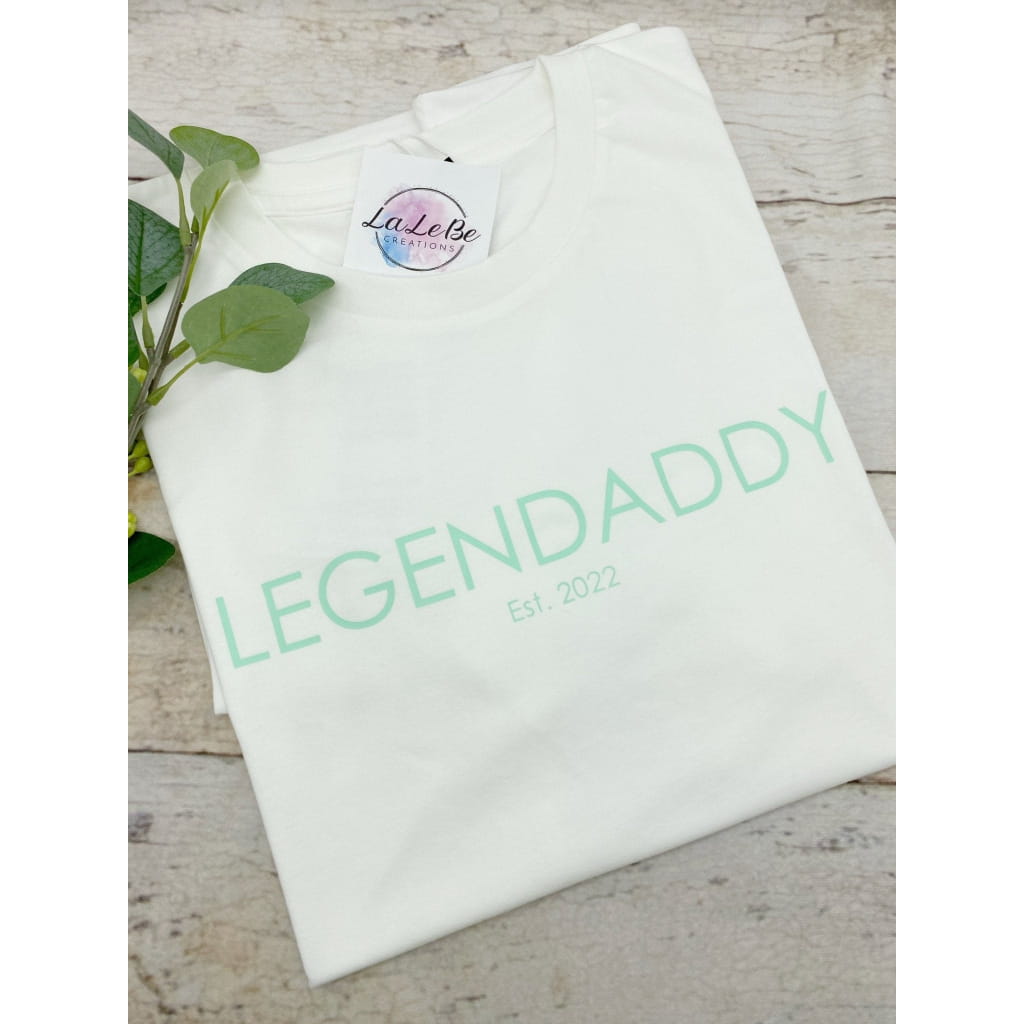 LEGENDADDY T-Shirt, Papa T-Shirt - lalebecreations.de