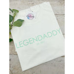 LEGENDADDY T-Shirt, Papa T-Shirt - lalebecreations.de