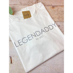 LEGENDADDY T-Shirt, Papa T-Shirt - lalebecreations.de