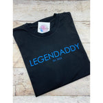 LEGENDADDY T-Shirt, Papa T-Shirt - lalebecreations.de