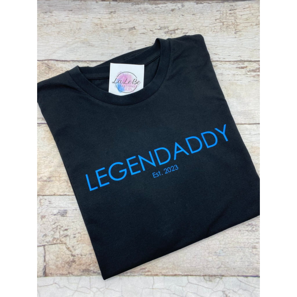 LEGENDADDY T-Shirt, Papa T-Shirt - lalebecreations.de