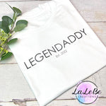 LEGENDADDY T-Shirt, Papa T-Shirt - lalebecreations.de