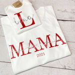 Mama Mini Papa Familienoutfit, Partnerlook Mutter Tochter Vater - lalebecreations.de