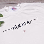 MAMA Sweatshirt personalisiert mit Kindernamen - lalebecreations.de