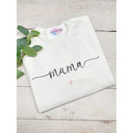 MAMA Sweatshirt personalisiert mit Kindernamen - lalebecreations.de