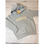 Mini Partnerlook Hoodie mit Name und Geburtsjahr - lalebecreations.de