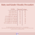 Mini Partnerlook Hoodie mit Name und Geburtsjahr - lalebecreations.de