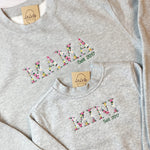MINI Sweatshirt mit Geburtsjahr personalisierbar - lalebecreations.de