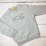 MINI Sweatshirt mit Geburtsjahr personalisierbar - lalebecreations.de