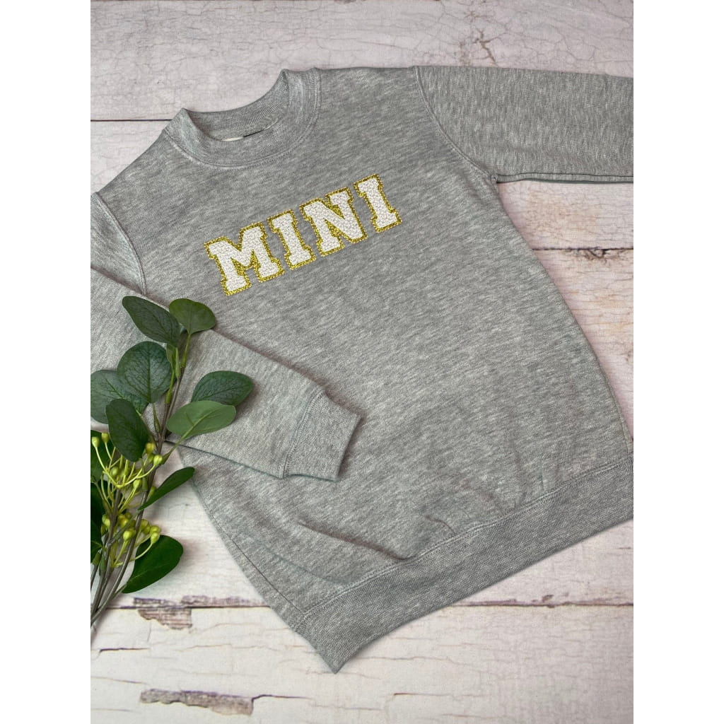 MINI Sweatshirt mit Geburtsjahr personalisierbar Mama Mini