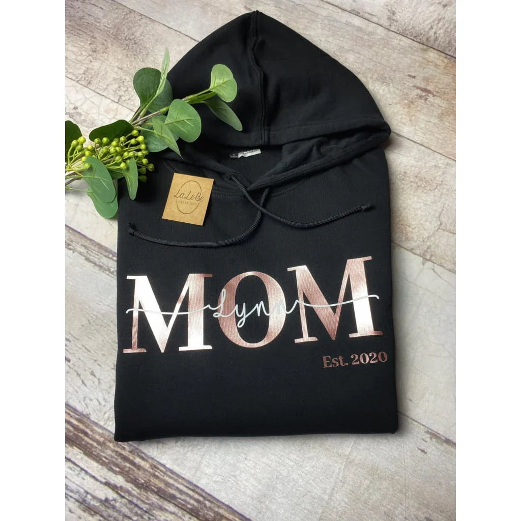 MOM MAMA Kapuzenpulli - lalebecreations.de
