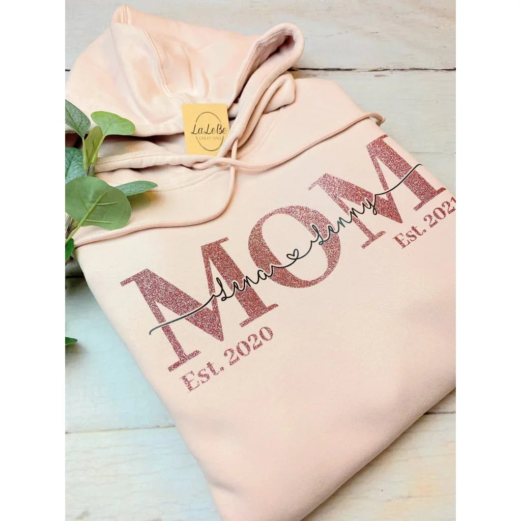 MOM MAMA Kapuzenpulli - lalebecreations.de