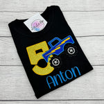 Monster Truck Geburtstag T-Shirt - lalebecreations.de